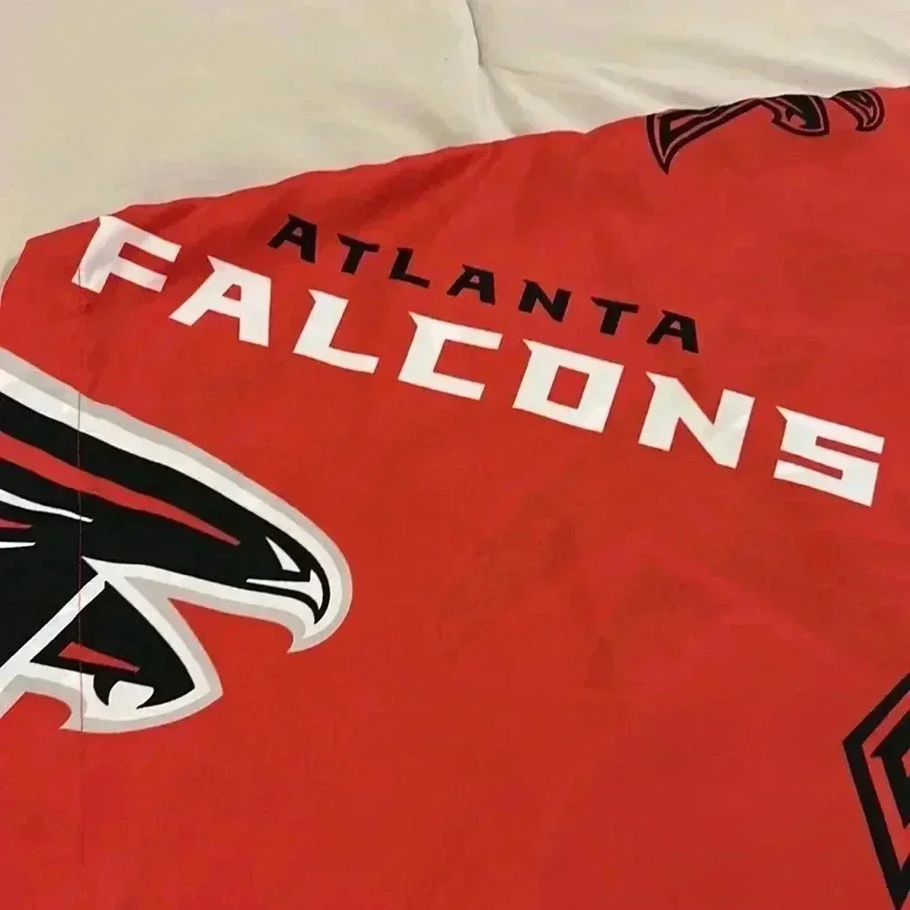 Atlanta Falcons standard pillow case 100% polyester - Picture 3 of 4